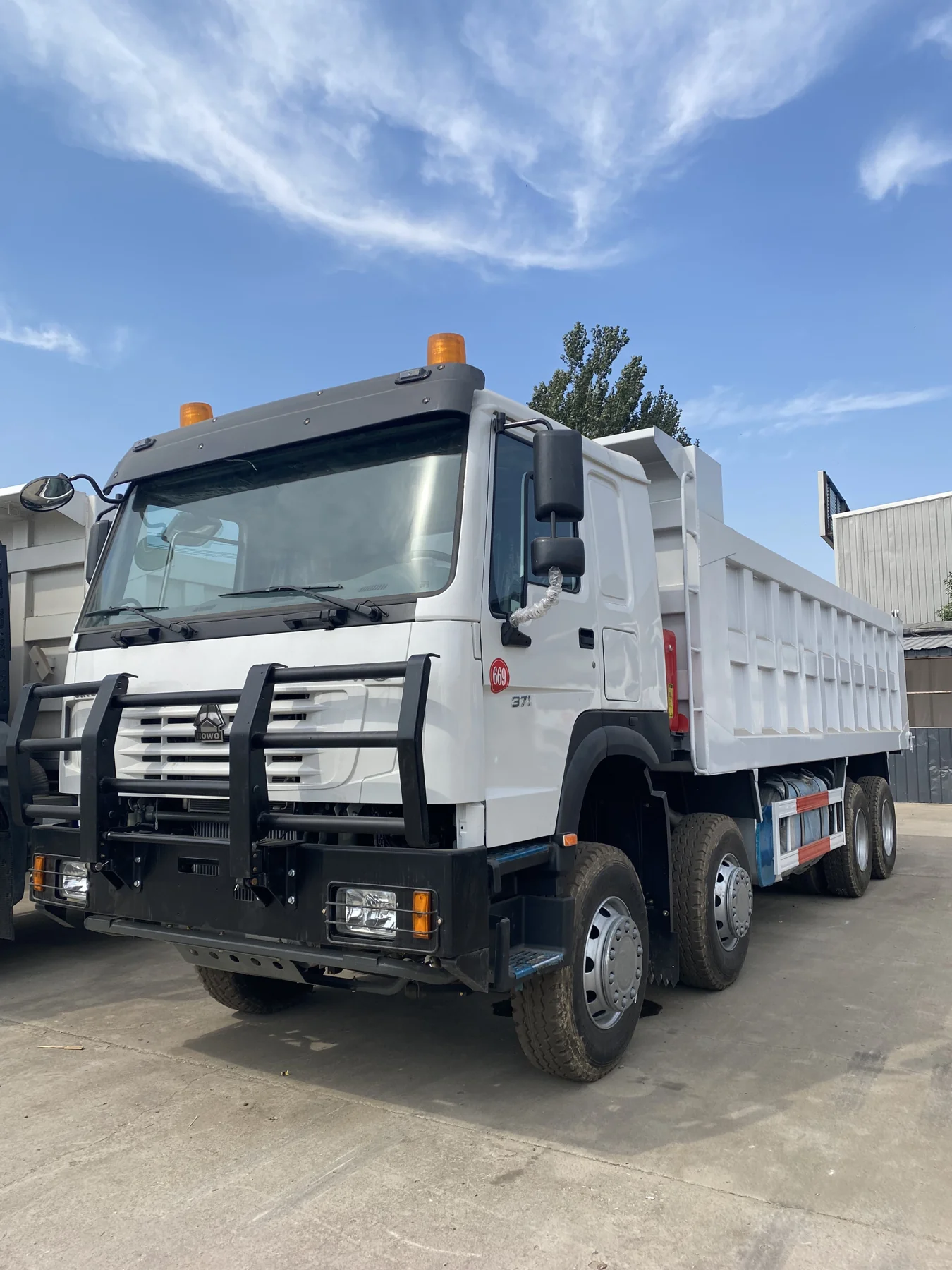 Dump trucks
